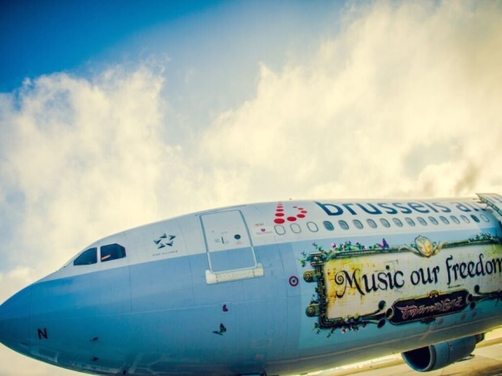 Brussels Airlines Tomorrowland 2016 4 700x466