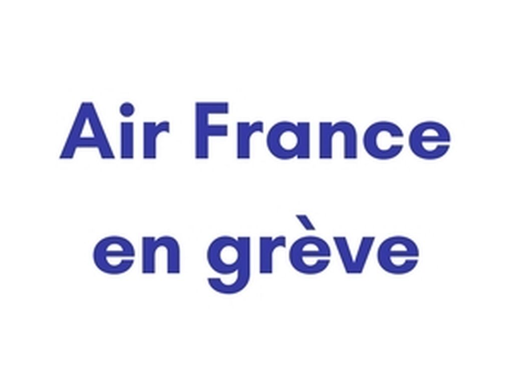 Air France en grève